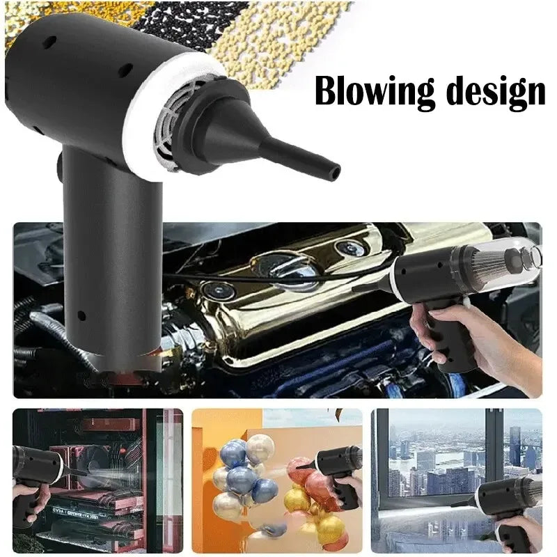Handy USB Car Vacuum Cleaner
